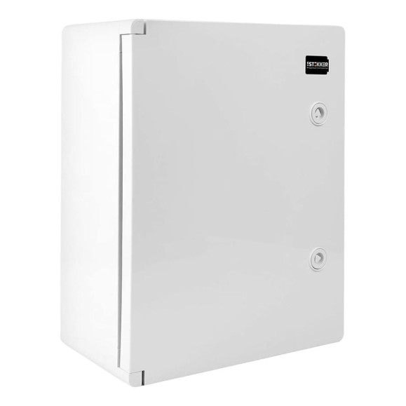Корпус пластиковый STEKKER ЩМПп EBX60-6/03-65 IP65 400х300х165, пластик, серия ArcaWP65+, 50718