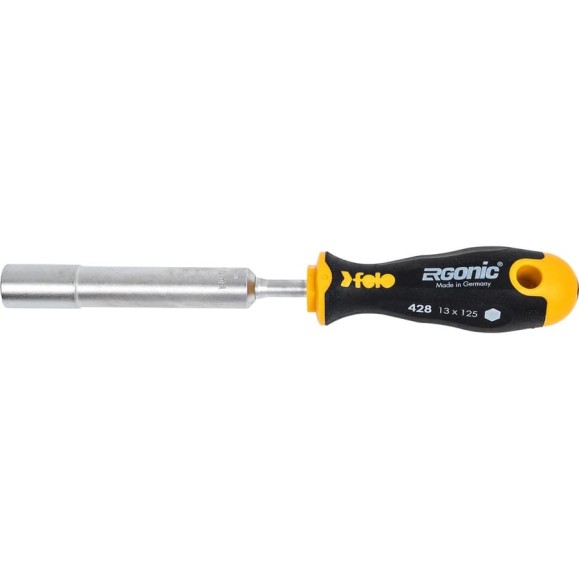 Отвертка Felo Ergonic M-TEC торцевой ключ 13,0X125 42813030