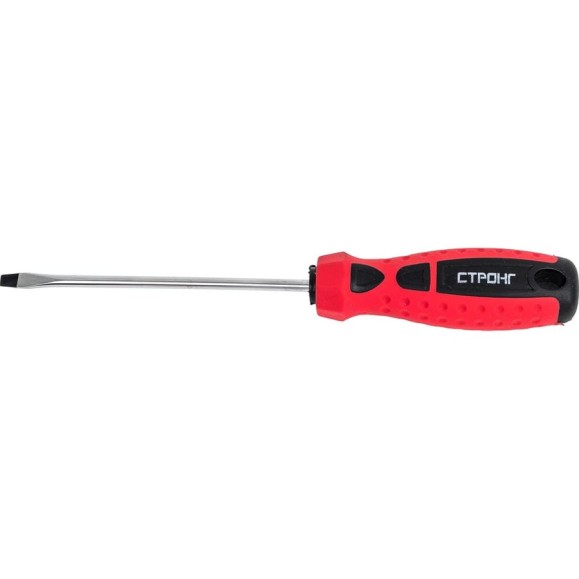 Отвертка Strong SL4x100 Cr-V стп-98404100 Отвертка Strong SL4x100 Cr-V стп-98404100