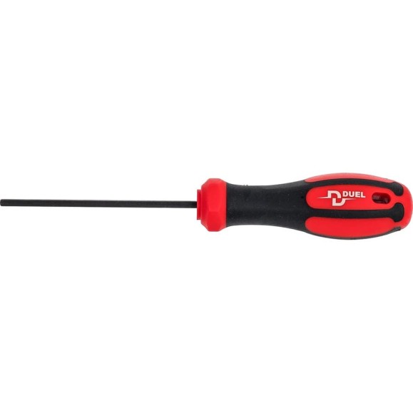 Отвёртка DUEL серии DuoTech sae hex 7/64x80 мм, длина 180мм DLF22A-0764
