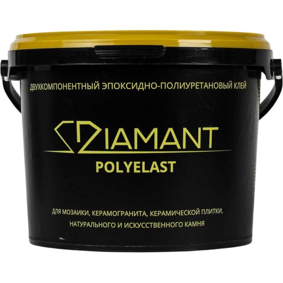 Клей эпоксидно-полиуретановый DipoxSi Systems DIAMANT POLYELAST, 3 кг 252913 Клей эпоксидно-полиуретановый DipoxSi Systems DIAMANT POLYELAST, 3 кг 252913
