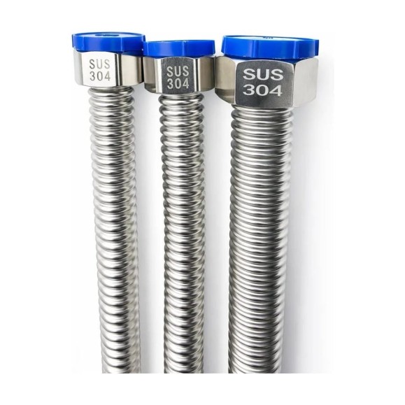 Подводка гибкая универсальная STACORT NTS-1- 400мм Г-Г SUS304, шт NTS-1-400-GG Подводка гибкая универсальная STACORT NTS-1- 400мм Г-Г SUS304, шт NTS-1-400-GG