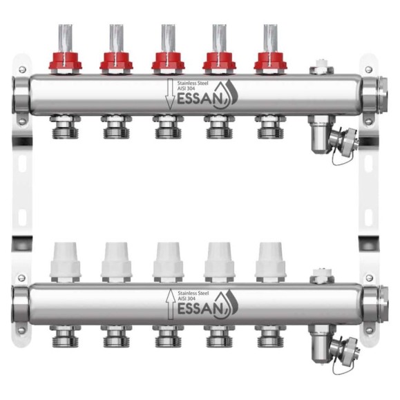 Коллекторная группа ESSAN GROUP802 нержавейка, 1