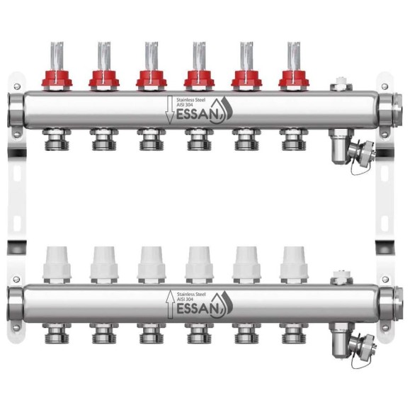 Коллекторная группа ESSAN GROUP802 нержавейка, 1
