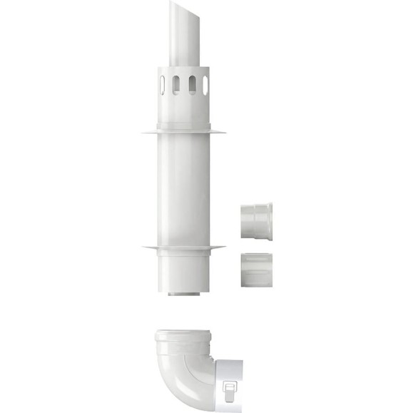 Комплект коаксиальный Termica антилед O60/100 ARISTON-BAXI-CHAFFOTEAUX-MIZUDO--VIESSMANN-WOLF DA KIT05