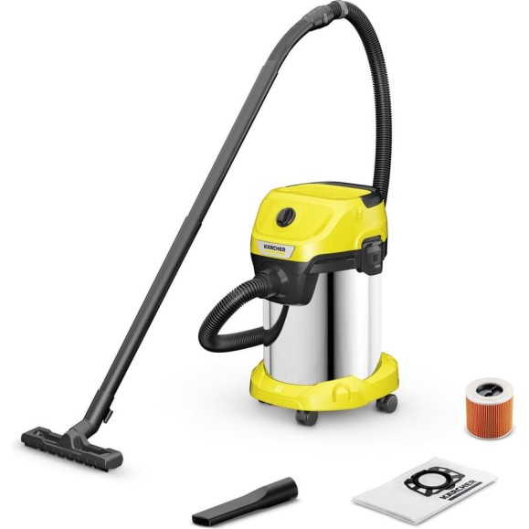 Хозяйственный пылесос Karcher WD 3 S V-19/4/20 (YSY) 1.628-141.0 Хозяйственный пылесос Karcher WD 3 S V-19/4/20 (YSY) 1.628-141.0