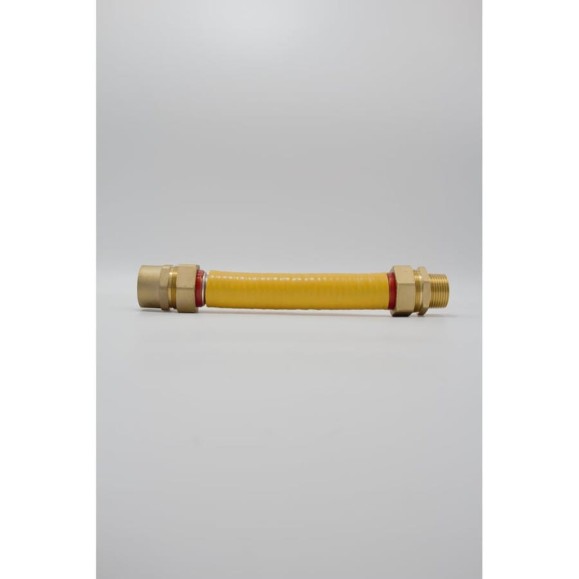 Подводка для газа Kofulso 1 дюйм с муфтами, 100 см (ВР-НР) — KFG BICG/BCG — 25/1000 Подводка для газа Kofulso 1 дюйм с муфтами, 100 см (ВР-НР) — KFG BICG/BCG — 25/1000