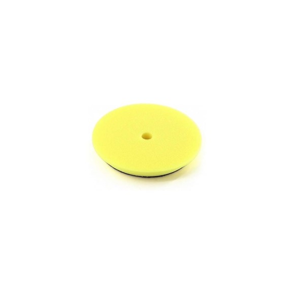 Полировальный круг антиголограммный желтый Shine systems DA Foam Pad Yellow, 130 мм SS560