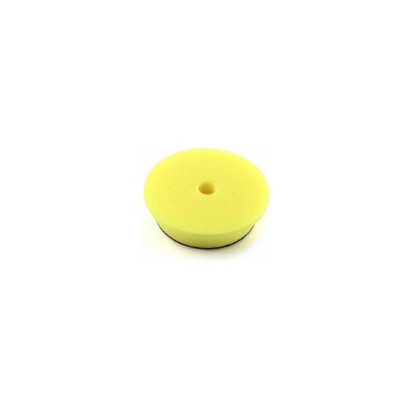 Полировальный круг антиголограммный желтый Shine systems DA Foam Pad Yellow, 75 мм SS563
