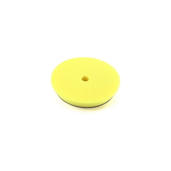 Полировальный круг антиголограммный желтый Shine systems DA Foam Pad Yellow, 155 мм SS554