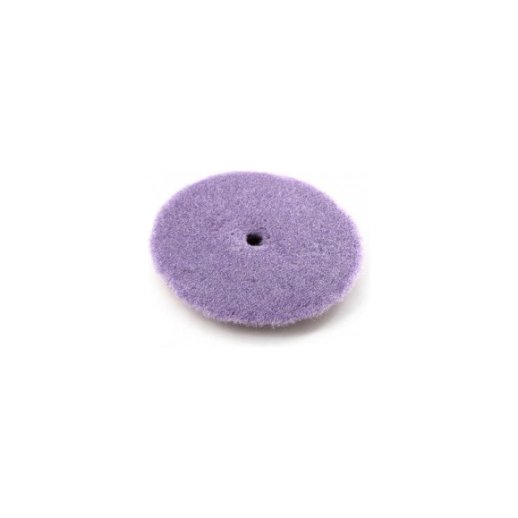 Полировальный круг из лилового меха Shine systems 155 мм Lila Wool Pad SS566
