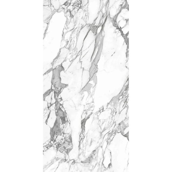 Керамический гранит глазурованный Gracia Ceramica Platinum white PG 11 60х120 (carving), 1,44 м2/2 шт СК000045188