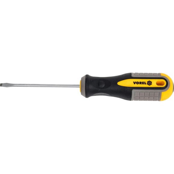 Отвёртка VOREL 3x75мм CrV 60950