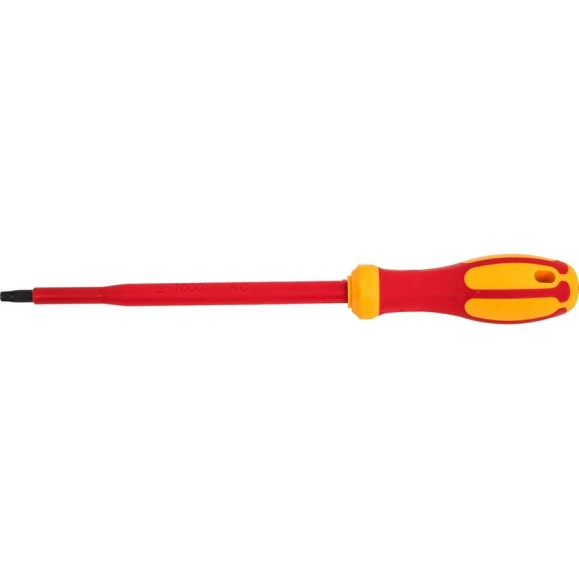 Отвёртка диэлектрическая Ceta Form 1000V torx T27x150 мм, длина 260мм, G04-027-150