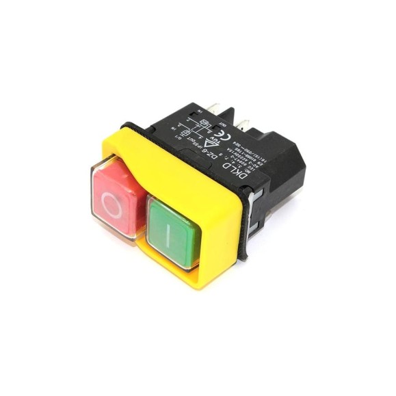 Выключатель Amperin для бетономешалки/плиткореза, 4 контакта (G1067-1) 301107 082866