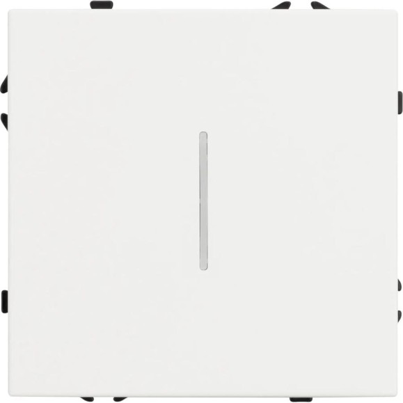 Механизм выключателя одноклавишный проходной Arlight LED SWT-NOBE-MKP1-SFPL-L-WH, 1шт 054236 Механизм выключателя одноклавишный проходной Arlight LED SWT-NOBE-MKP1-SFPL-L-WH, 1шт 054236