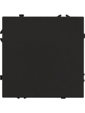 Механизм выключателя одноклавишный проходной Arlight SWT-NOBE-MKP1-SFPL-BK, 1шт 054246