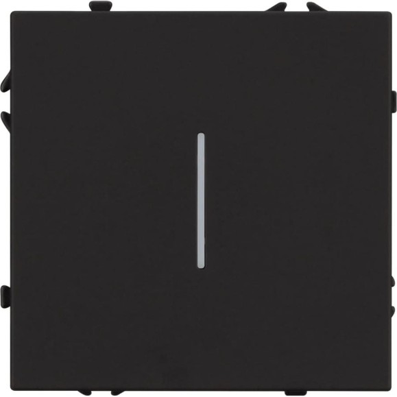 Механизм выключателя одноклавишный проходной Arlight LED SWT-NOBE-MKP1-SFPL-L-BK, 1шт 054261 Механизм выключателя одноклавишный проходной Arlight LED SWT-NOBE-MKP1-SFPL-L-BK, 1шт 054261
