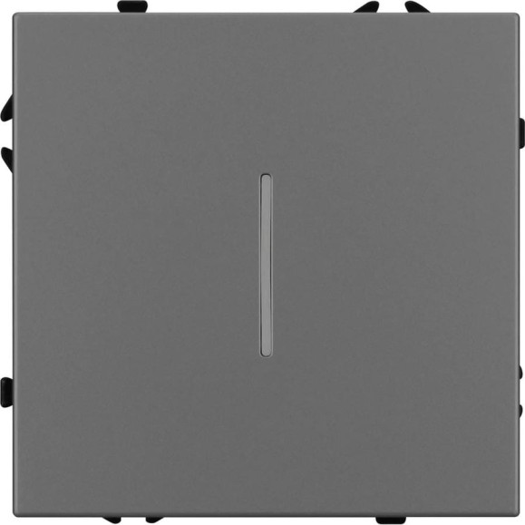 Механизм выключателя одноклавишный проходной Arlight LED SWT-NOBE-MKP1-SFPL-L-GR, 1шт 054263 Механизм выключателя одноклавишный проходной Arlight LED SWT-NOBE-MKP1-SFPL-L-GR, 1шт 054263