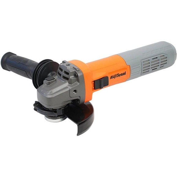 Шлифмашина угловая AV Steel AV-AG 125/1600 BL AV-962115 Шлифмашина угловая AV Steel AV-AG 125/1600 BL AV-962115