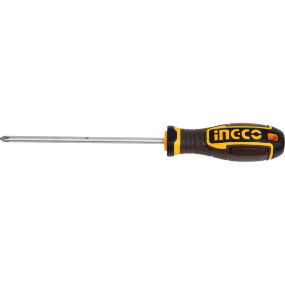 Отвертка крестовая INGCO PH2x150 INDUSTRIAL HSDPH2150