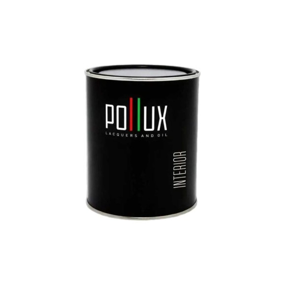 Краска моющаяся интерьерная для стен и потолков Pollux INTERIOR без запаха, быстросохнущая, акриловая, матовое покрытие, цвет NCS S 1502-Y, 5л, INT-NCS-S-1502-Y-5L