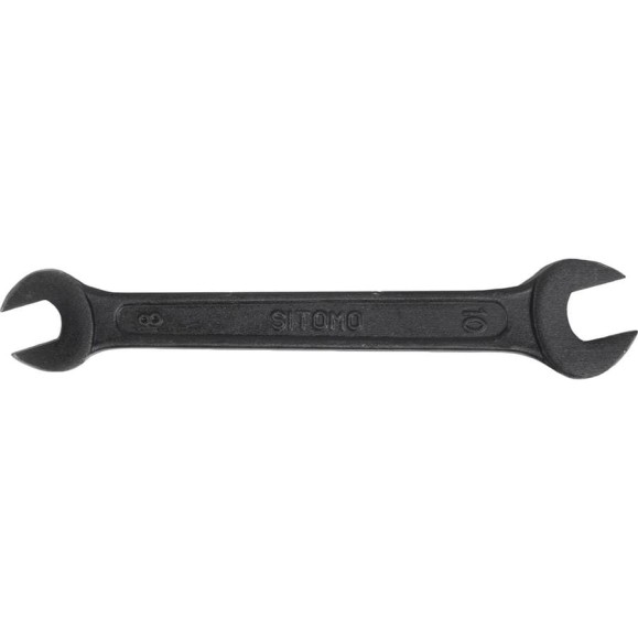Гаечный рожковый двусторонний ключ SITOMO 8х10 окс. 28908 Гаечный рожковый двусторонний ключ SITOMO 8х10 окс. 28908