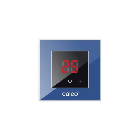 Терморегулятор CALEO NOVA встраиваемый цифровой, 3,5 кВт, лазурь УП-00000427
