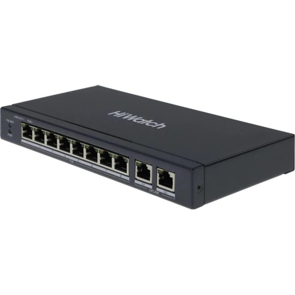 Коммутатор HIWATCH HikVision DS-S1008P