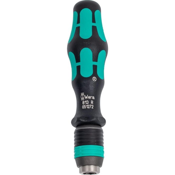 Ручка-битодержатель Wera 813 R 1/4" WE-051272 Ручка-битодержатель Wera 813 R 1/4" WE-051272