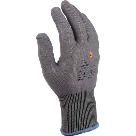 Перчатки от порезов из полиэтилена Адамант размер 9/L Jeta Safety JC-052-L