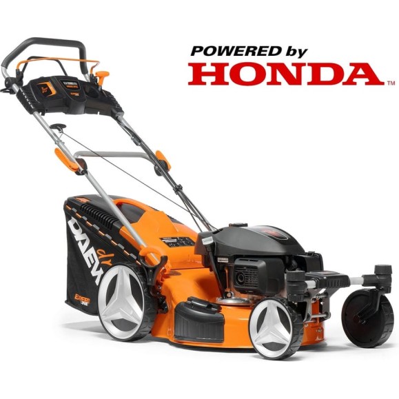 Газонокосилка бензиновая с вариатором и двигателем HONDA DAEWOO DLM 5500SVRH