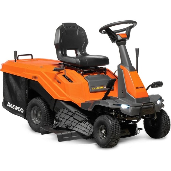 Райдер бензиновый с полуавтоматической трансмиссией DAEWOO DWR 610 Райдер бензиновый с полуавтоматической трансмиссией DAEWOO DWR 610