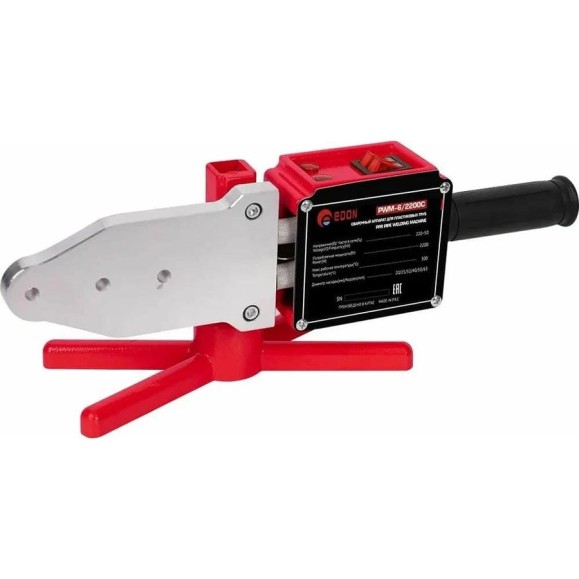 Сварочный аппарат для пластиковых труб EDON PWM-4/1200C 99999 Сварочный аппарат для пластиковых труб EDON PWM-4/1200C 99999