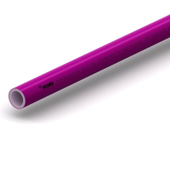 Труба РЕХАУ pink, 16x2,2, бухта 120 м 11360423120 Труба РЕХАУ pink, 16x2,2, бухта 120 м 11360423120