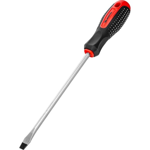 Отвертка SL8,0х200 мм MATRIX Fusion Anti slip 11426