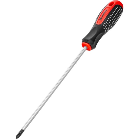Отвертка Ph2х200 мм MATRIX Fusion anti slip 11442