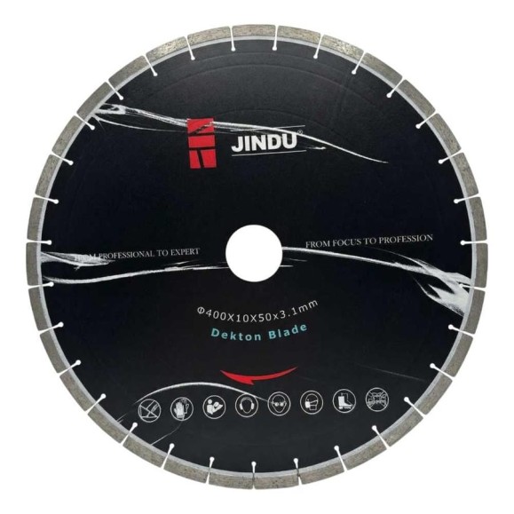 Алмазный диск по камню Jindu 400мм 049748 Алмазный диск по камню Jindu 400мм 049748