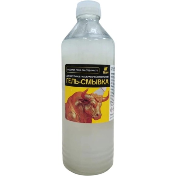 Гель-смывка Нефтехимик strong paintremover 0,5л ГС500