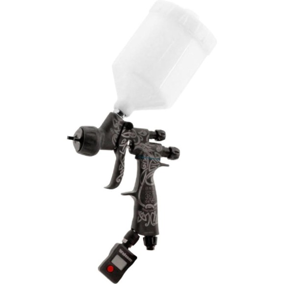 Краскораспылитель WALCOM GENESI CARBONIO EVO 360 GEO HVLP, 0,68 л, сопло 1,7 мм 993017