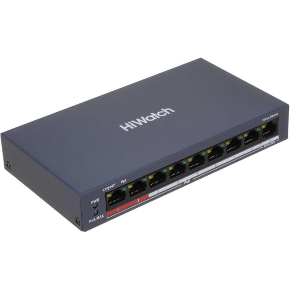 Коммутатор HIWATCH HikVision DS-S908P(B) Коммутатор HIWATCH HikVision DS-S908P(B)
