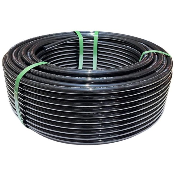 Труба из сшитого полиэтилена WAAG Black DN16 x 2,2 PN10 (бухта 100 м), PE-Xa / EVOH, черная WG.1135974