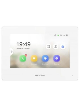 IP-видеодомофон Hikvision DS-KH6320-LE1/White(B) IP-видеодомофон Hikvision DS-KH6320-LE1/White(B)