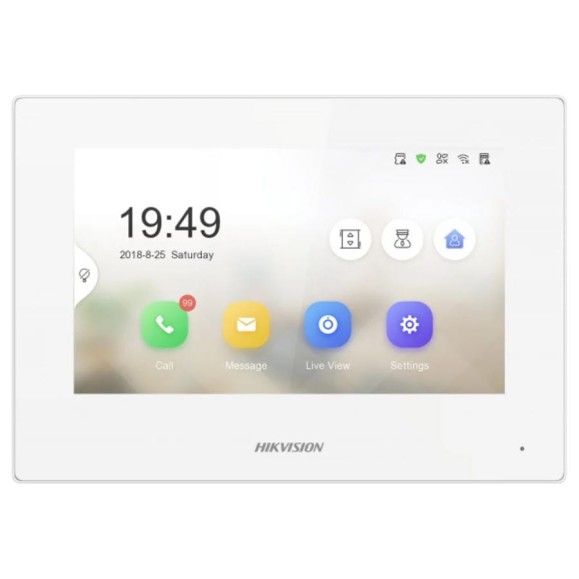 IP-видеодомофон Hikvision DS-KH6320-LE1/White(B) IP-видеодомофон Hikvision DS-KH6320-LE1/White(B)