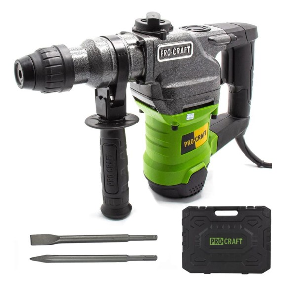 Перфоратор электрический сетевой PROCRAFT Universal BH1750