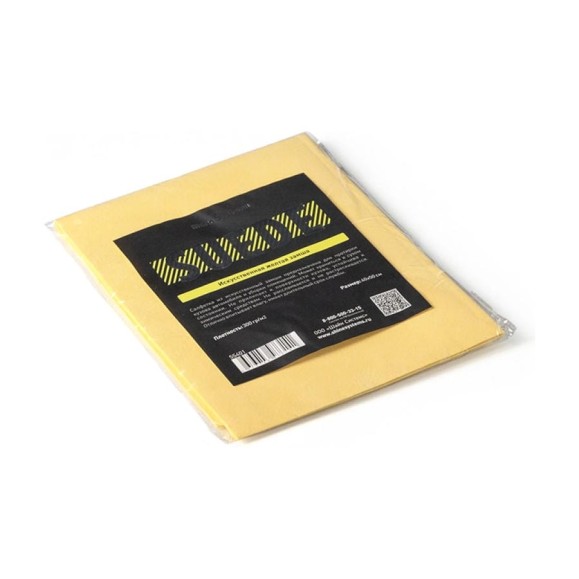Замша искусственная жёлтая Shine Systems Suede 40×50 см, плотность 300 г/м² SS401 Замша искусственная жёлтая Shine Systems Suede 40×50 см, плотность 300 г/м² SS401