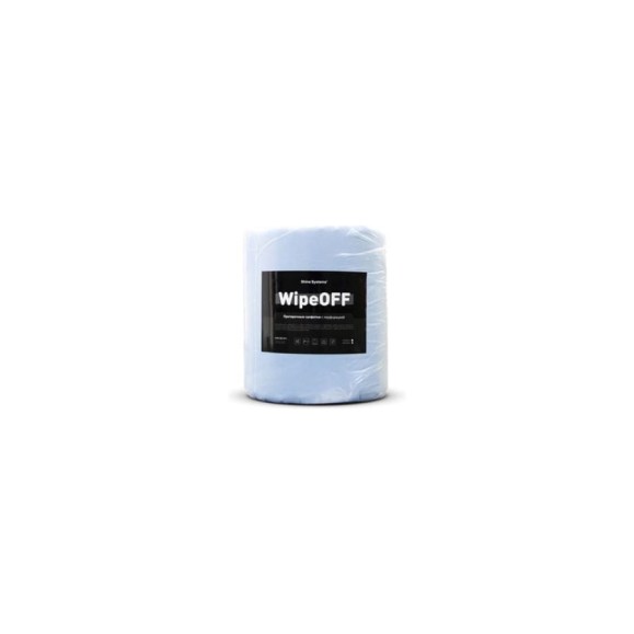 Салфетки протирочные Shine Systems WipeOFF 33×35 см (рулон 1000 шт) SS803