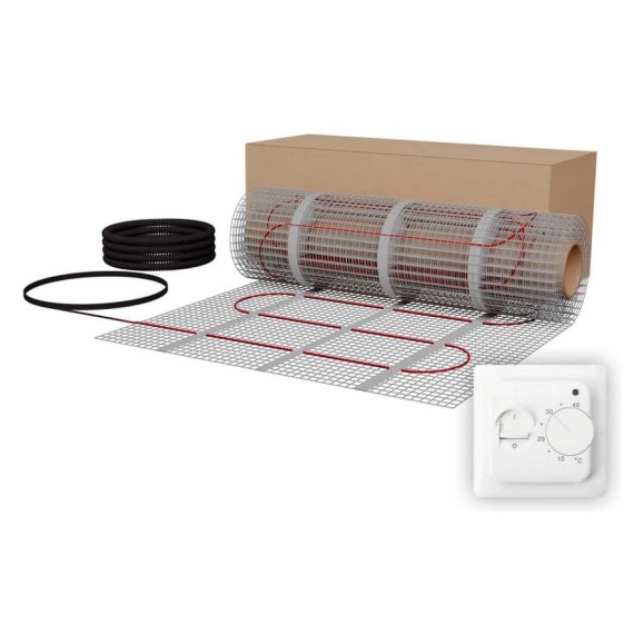 Комплект Теплый пол Мат СТН КМ Light - 75-0,5 - М20W - Белые ККМL7505М20W