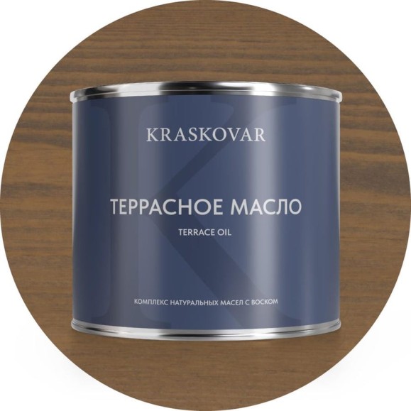 Масло террасное Kraskovar Тоскана 2,2л 1556 Масло террасное Kraskovar Тоскана 2,2л 1556