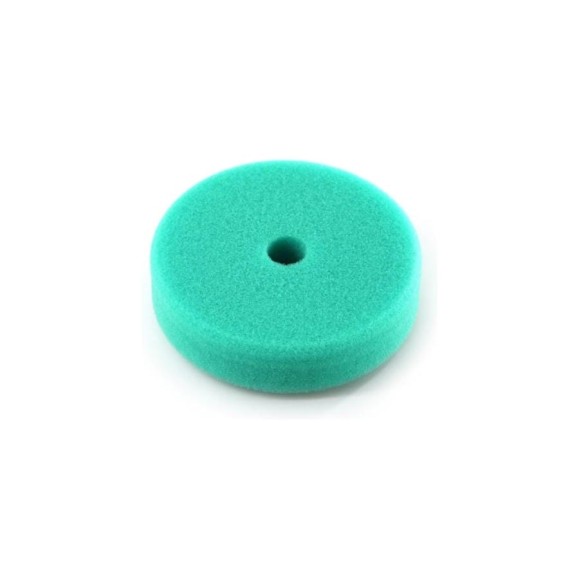 Полировальный круг твердый Shine systems зеленый 75 мм RO Foam Pad Green SS552